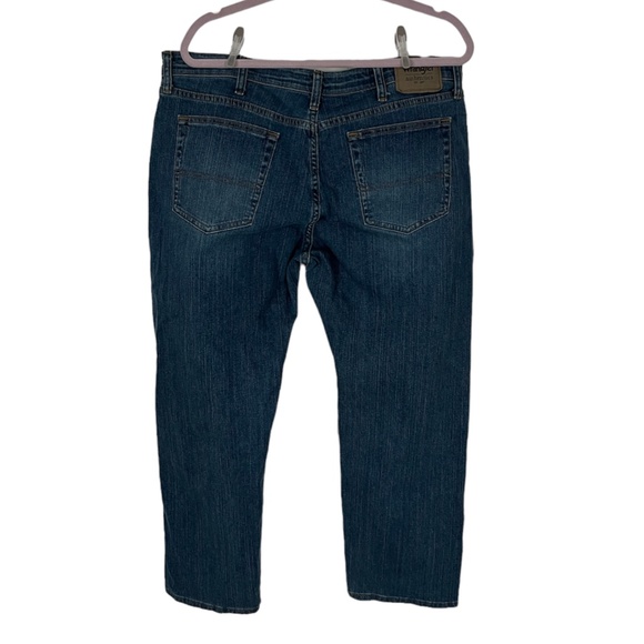 Men's Wrangler Blue Jeans - Picture 3 of 4